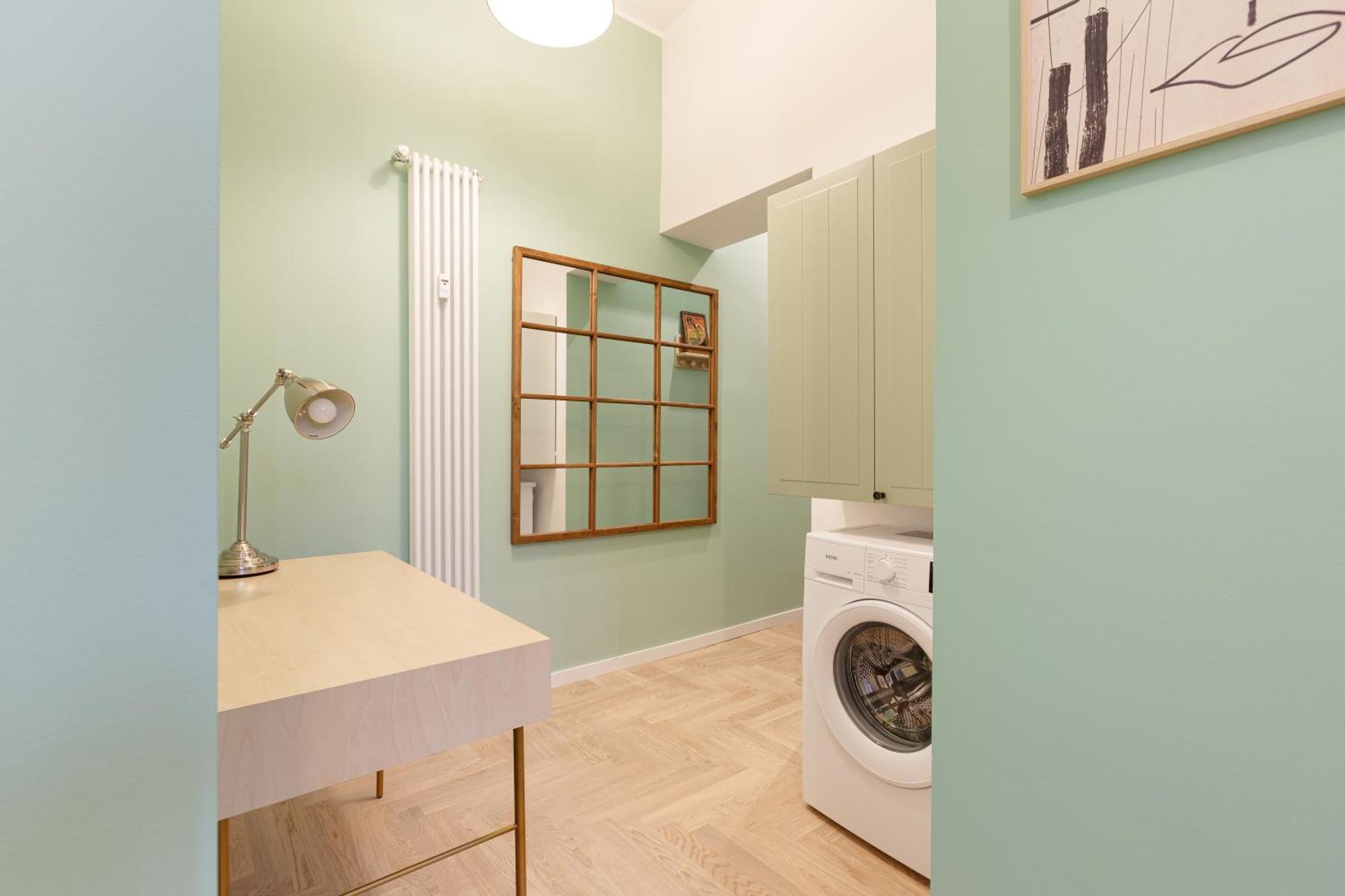 Insubria Park - Pastel Color Apartment! ミラノ エクステリア 写真