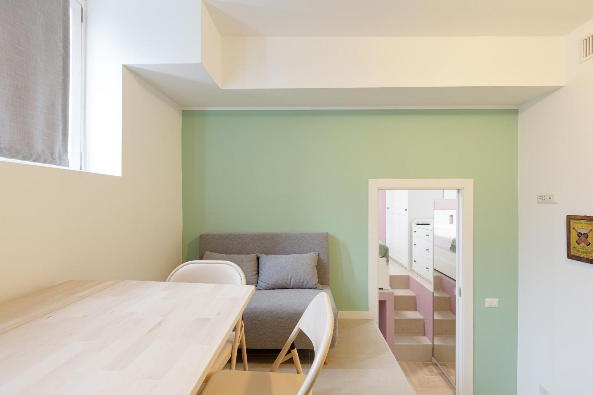 Insubria Park - Pastel Color Apartment! ミラノ エクステリア 写真