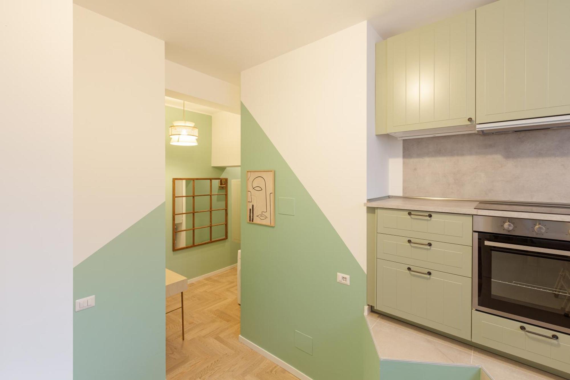 Insubria Park - Pastel Color Apartment! ミラノ エクステリア 写真