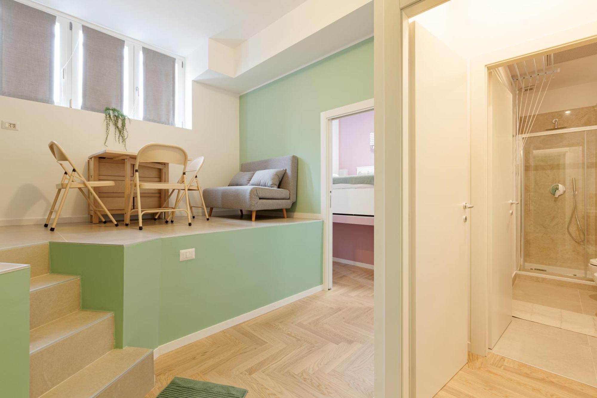 Insubria Park - Pastel Color Apartment! ミラノ エクステリア 写真